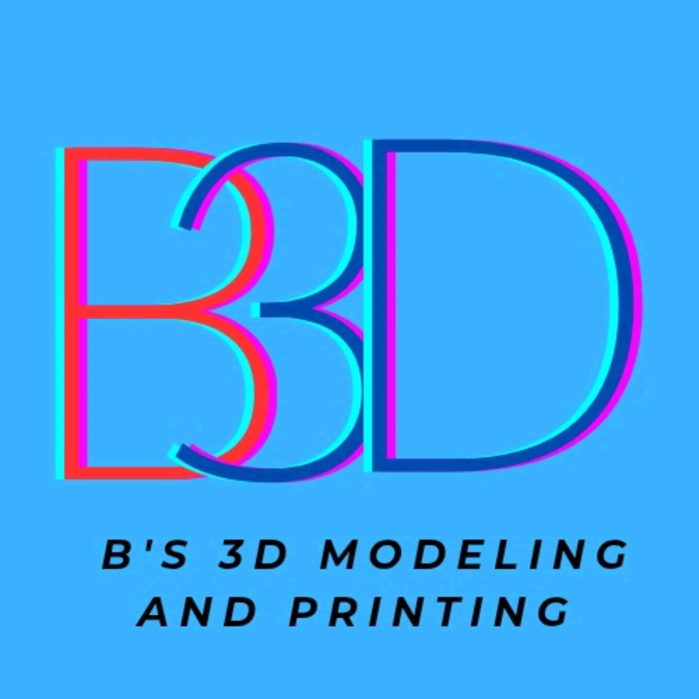 B's 3d modeling and printing